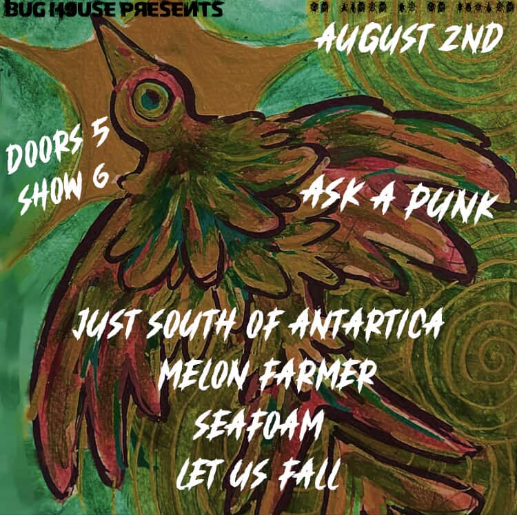 Ask a punk or visit them on instagram for the details!