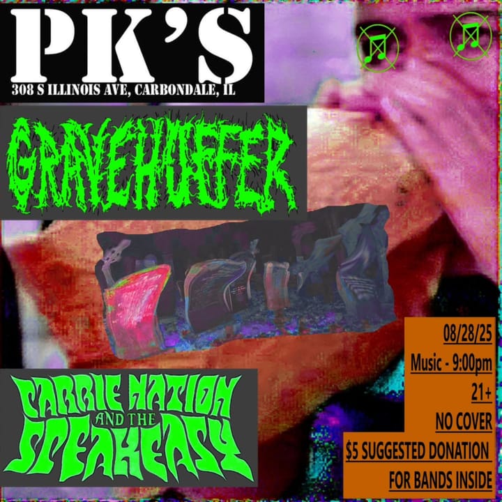 PK's Bar, Carbondale, Illinois - August 28 2025